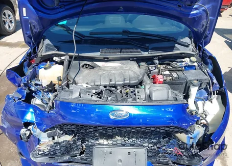 2015 Ford Fiesta St from USA, damaged, VIN 3FADP4GX6FM129542